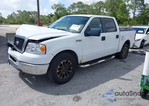 2008 Ford F-150 Xlt from USA, damaged, VIN 1FTRW12W58FA95726